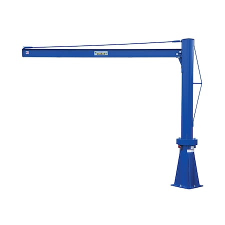 Vestil Multi Station Jib Crane - Transportable JIB-P-10-10-8